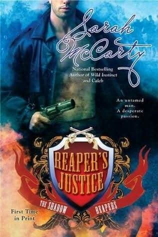 Reaper's Justice book cover