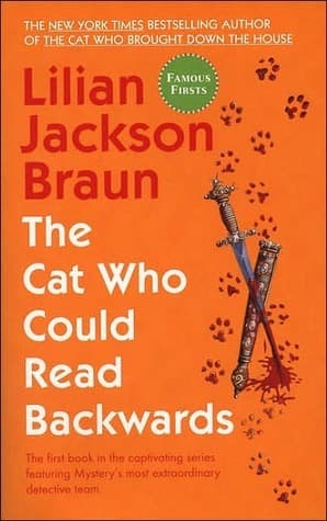 The Cat Who Could Read Backwards book cover
