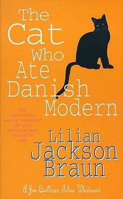 The Cat Who Ate Danish Modern book cover