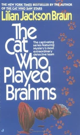 The Cat Who Played Brahms book cover