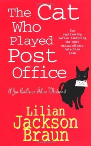 The Cat Who Played Post Office book cover