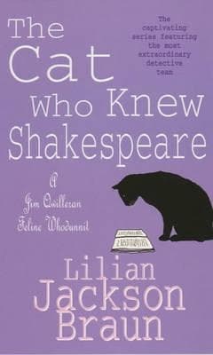 The Cat Who Knew Shakespeare book cover