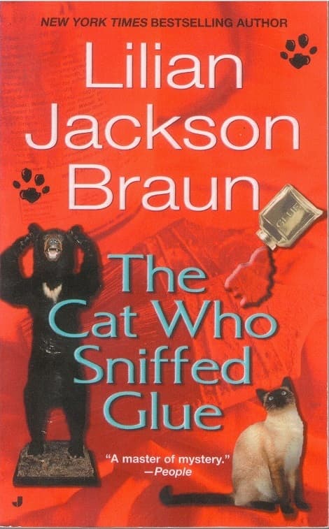 The Cat Who Sniffed Glue book cover