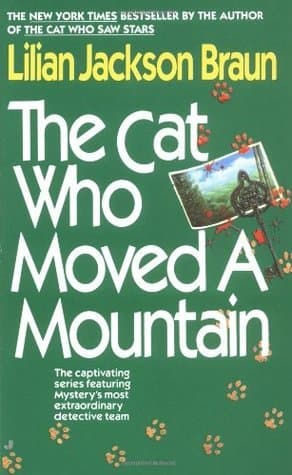 The Cat Who Moved a Mountain book cover
