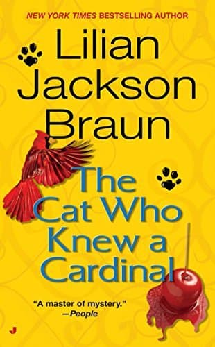 The Cat Who Knew a Cardinal book cover