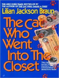The Cat Who Went into the Closet book cover