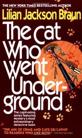 The Cat Who Went Underground book cover