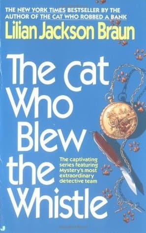 The Cat Who Blew the Whistle book cover