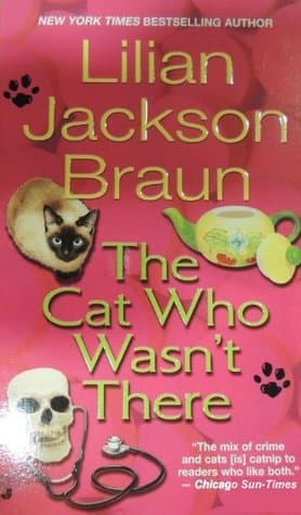 The Cat Who Wasn't There book cover