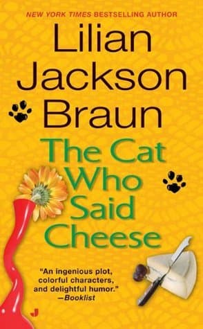 The Cat Who Said Cheese book cover