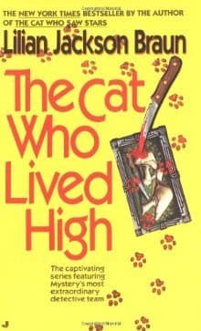 The Cat Who Lived High book cover