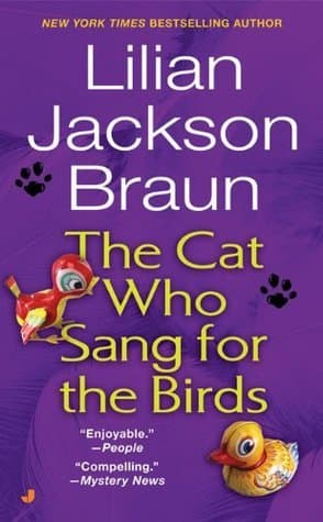 The Cat Who Sang for the Birds book cover