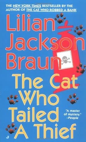 The Cat Who Tailed a Thief book cover