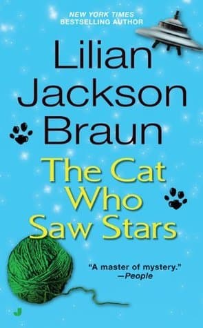 The Cat Who Saw Stars book cover