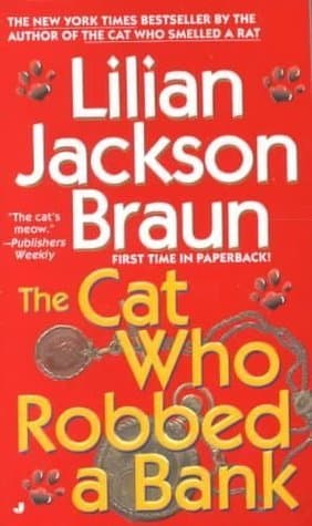 The Cat Who Robbed a Bank book cover