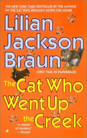 The Cat Who Went Up the Creek book cover
