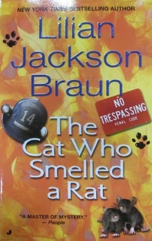 The Cat Who Smelled a Rat book cover