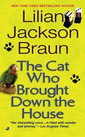 The Cat Who Brought Down the House book cover