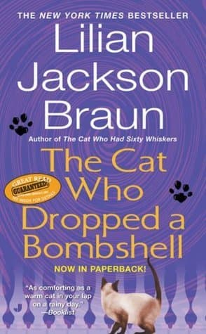 The Cat Who Dropped a Bombshell book cover