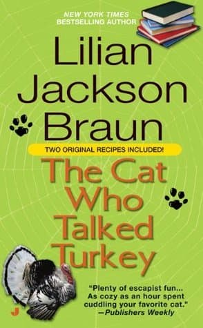 The Cat Who Talked Turkey book cover