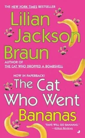 The Cat Who Went Bananas book cover
