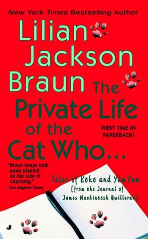 The Private Life of the Cat Who... book cover