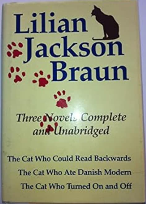 The Cat Who...: Could Read Backwards; Ate Danish Modern; Turned On and Off book cover