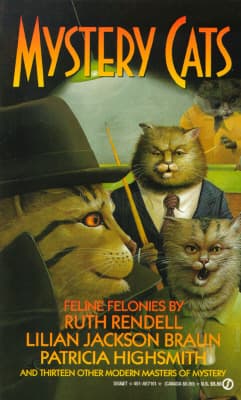 Mystery Cats: Felonious Felines from Ellery Queen's Mystery Magazine and Alfred Hitchcock's Mystery Magazine book cover