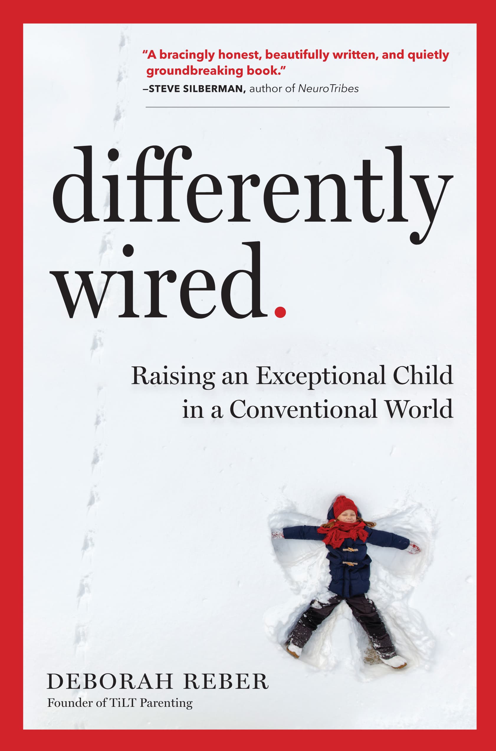 Differently Wired: Raising an Exceptional Child in a Conventional World book cover