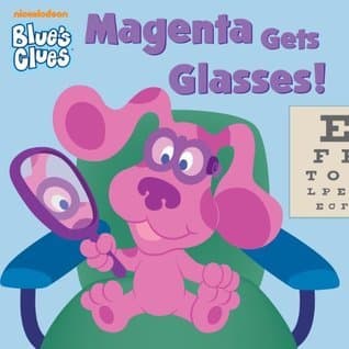 Magenta Gets Glasses book cover