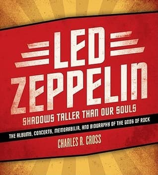 Led Zeppelin: Shadows Taller Than Our Souls book cover