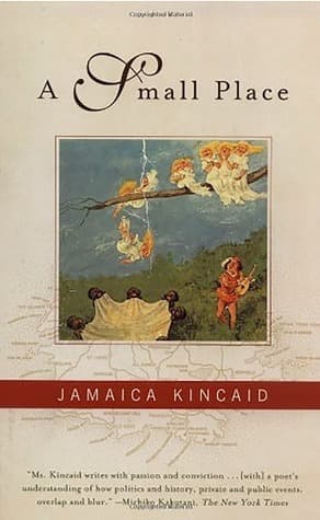A Small Place book cover