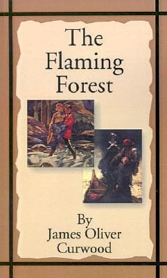 The Flaming Forest book cover