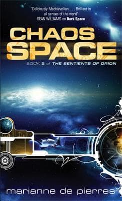 Chaos Space book cover