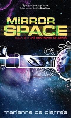 Mirror Space book cover