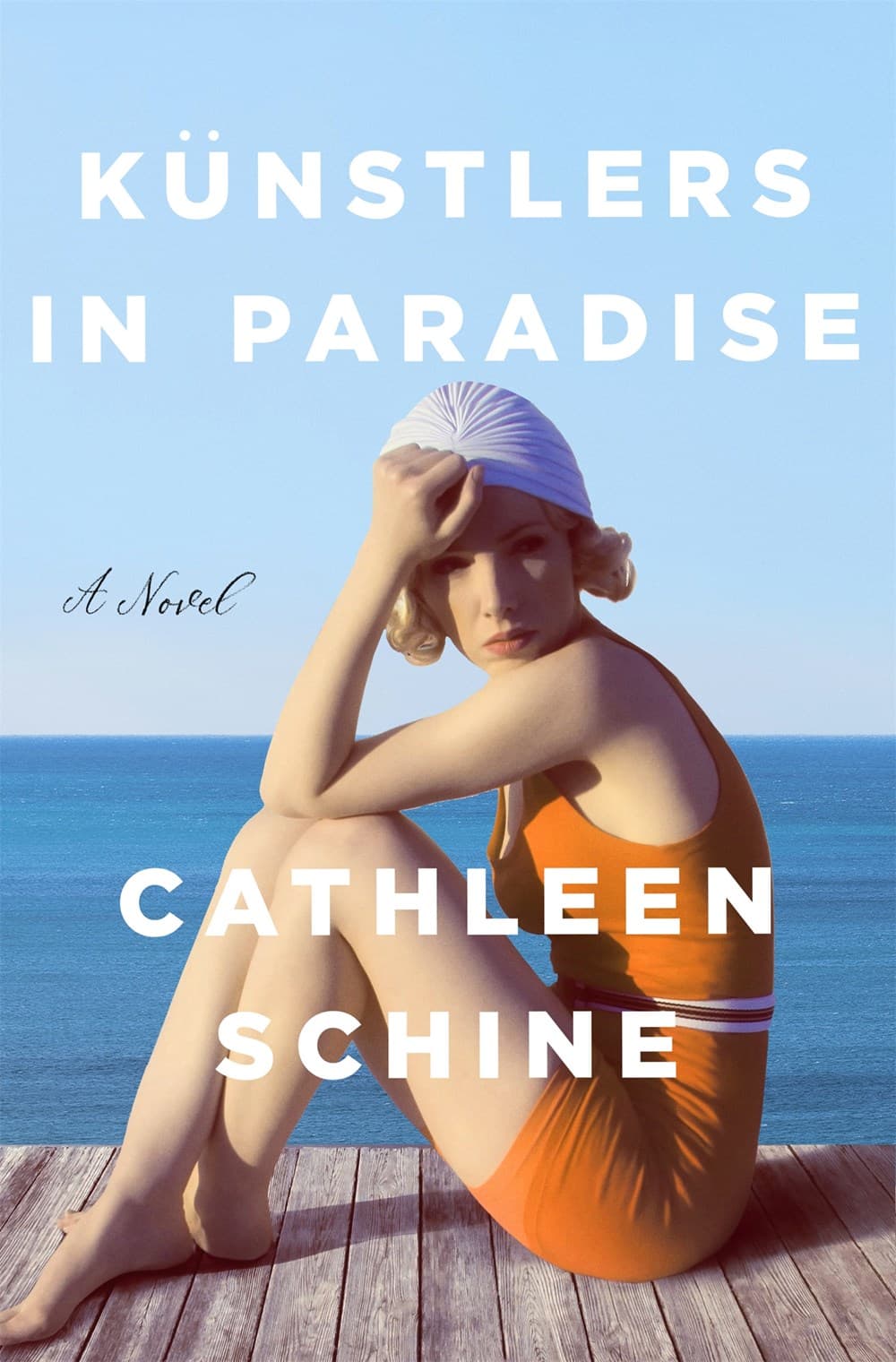 Künstlers in Paradise book cover