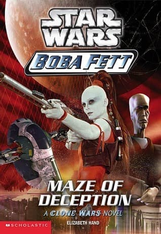 Maze of Deception book cover