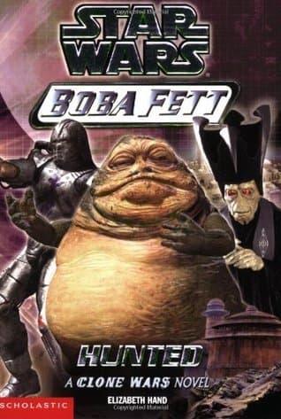 Hunted book cover