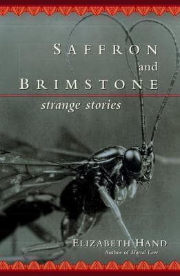 Saffron and Brimstone: Strange Stories book cover
