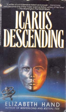 Icarus Descending book cover