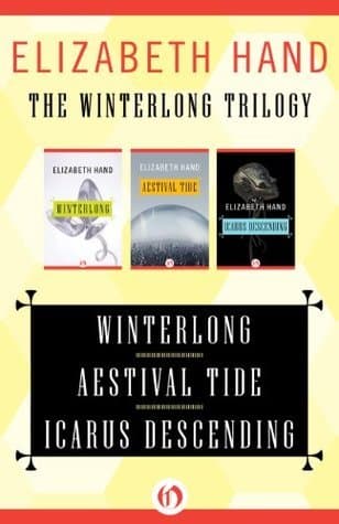 The Winterlong Trilogy: Winterlong, Aestival Tide, and Icarus Descending book cover