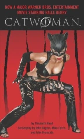 Catwoman book cover