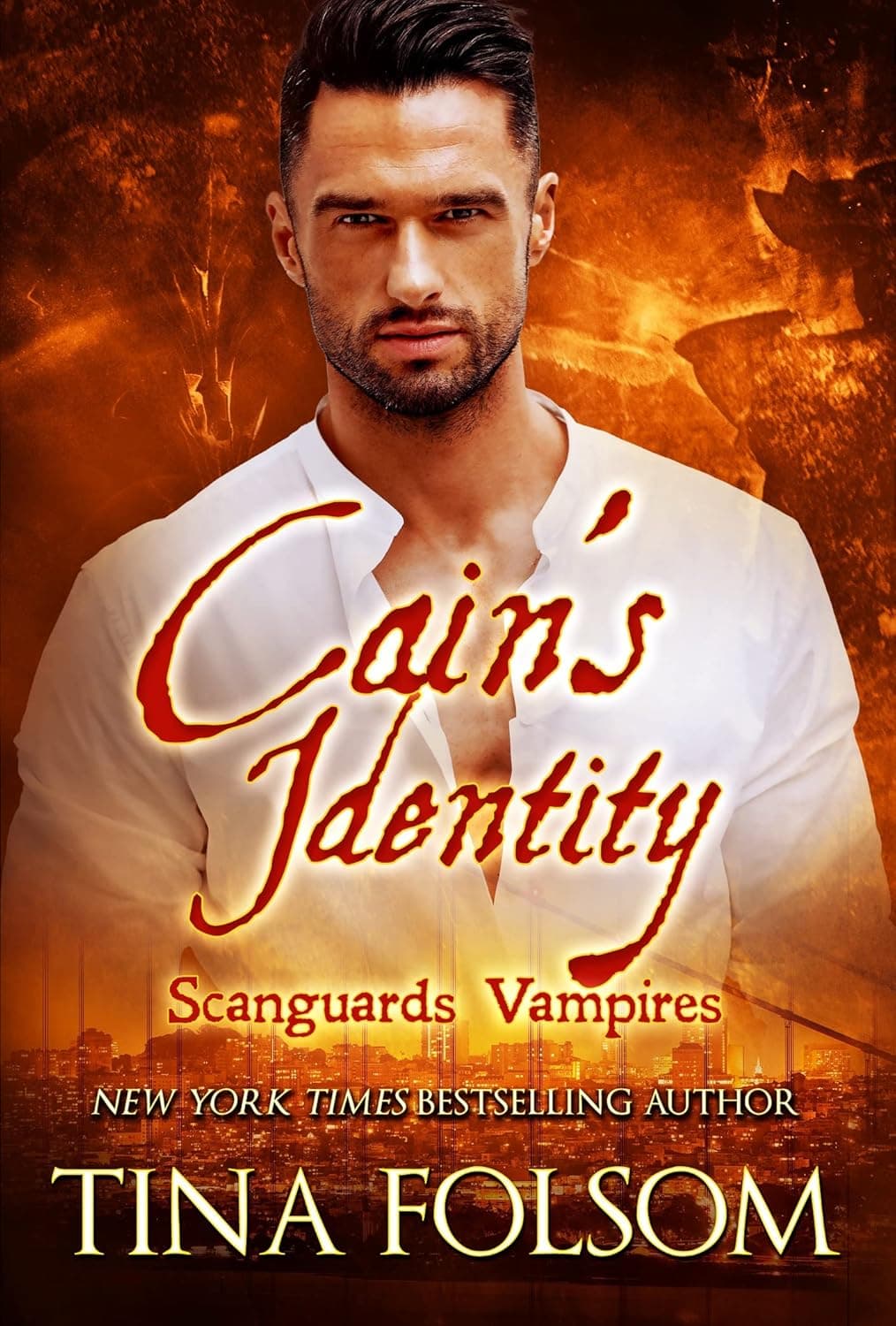 Cain's Identity book cover