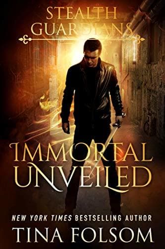 Immortal Unveiled book cover