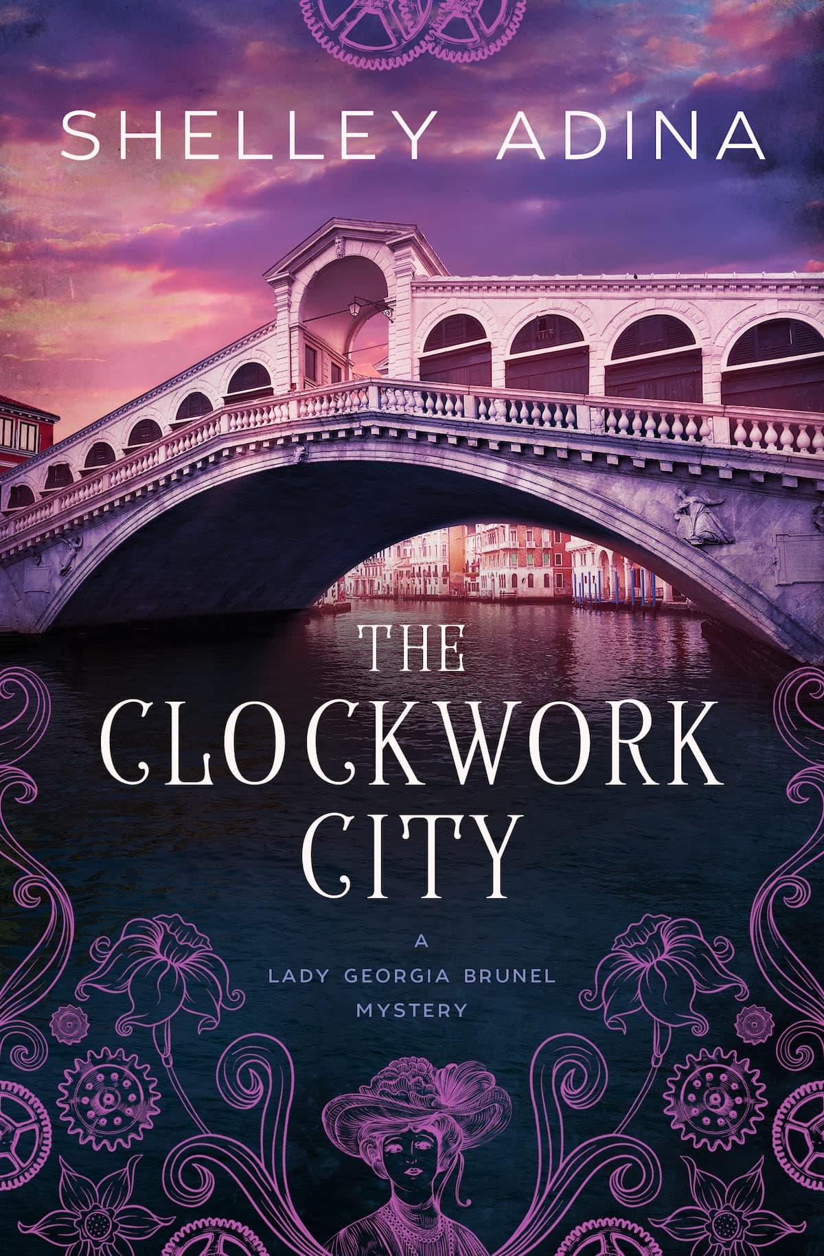 The Clockwork City book cover