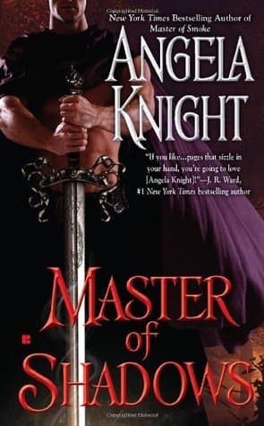 Master of Shadows book cover
