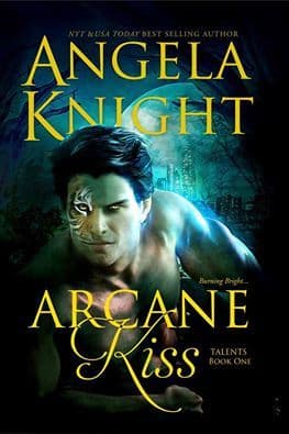 Arcane Kiss book cover
