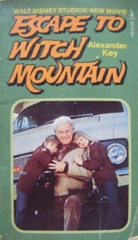 Escape to Witch Mountain book cover