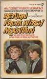 Return from Witch Mountain book cover