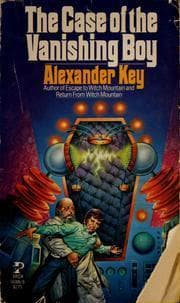 The Case of the Vanishing Boy book cover